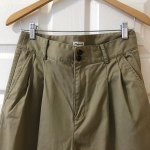 Madewell wide leg pants